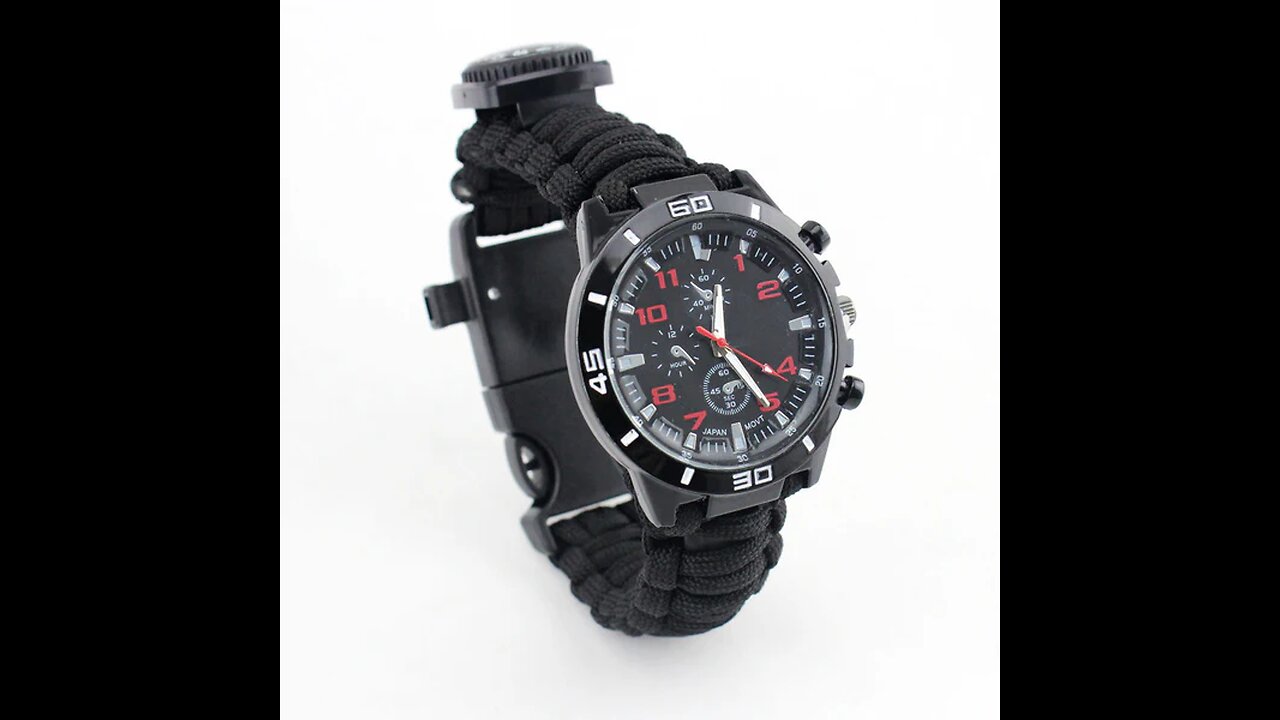 A Watch That Hides a Survival Kit - Stay Fearless Stay Alive