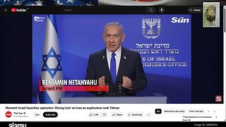 Breaking News: Israel strikes Iran Nuclear Sites: Surely the least of the flock shall draw them out: