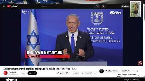 Breaking News: Israel strikes Iran Nuclear Sites: Surely the least of the flock shall draw them out: