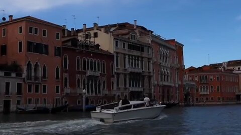 Adventure in Venice