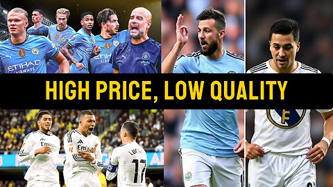Real Madrid and Manchester City Expensive, but Und