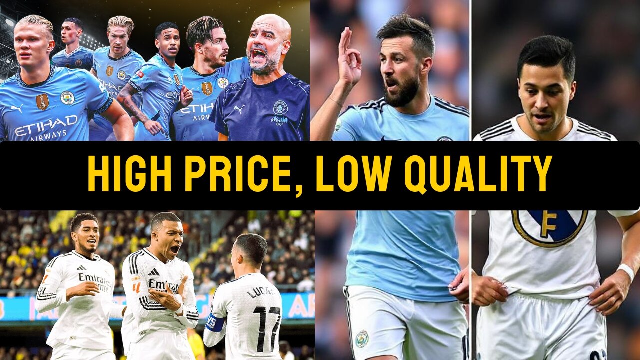 Real Madrid and Manchester City Expensive, but Und
