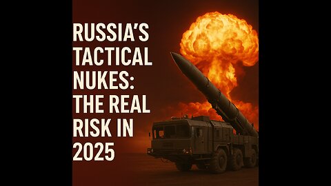 Russia’s Tactical Nukes: The Real Risk in 2025 | DEFCON Analysis