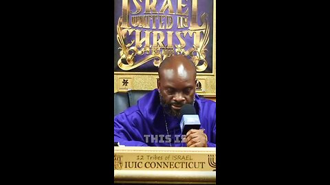 #IUIC #israelunitedinchrist #nathanyel7 #IUICNE #nebraska #Slavery #Prophecy #BHM365 #Blackhistory