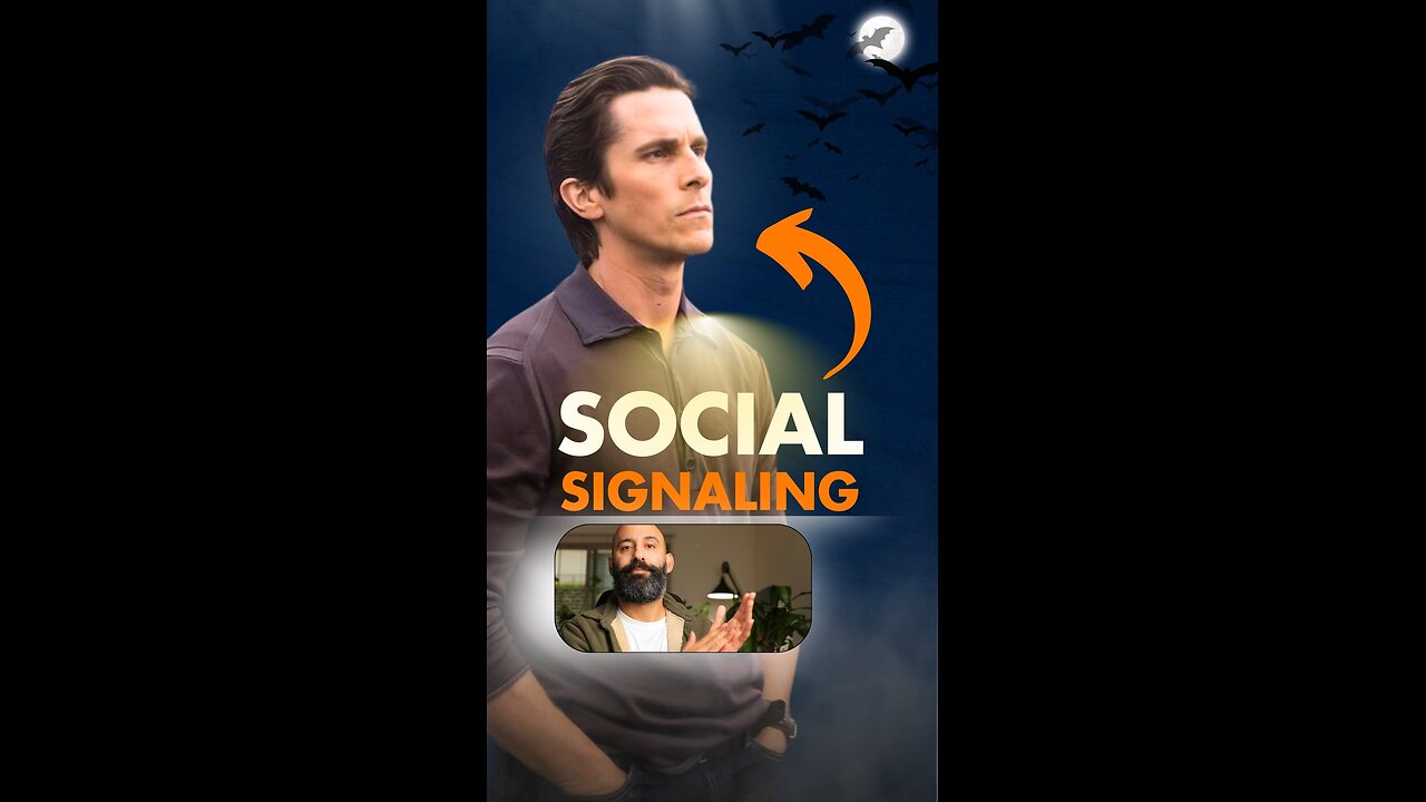 Bruce Wayne’s Secret to Effortless Social Confidence, Social Signaling Hack, Warmer Approach!