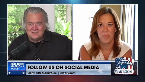 “They’re Going To Put A Gun To Trump’s Head.” Steve Bannon And Caroline Wren On Senate Failing On Single Subject Appropriations Bills