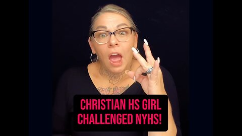 Christian HS Girl Challenger NYHS! 😍 #ASL #deaf #signlanguage