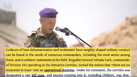 The Genocide in Gaza (Using Israeli Sources) - GDF