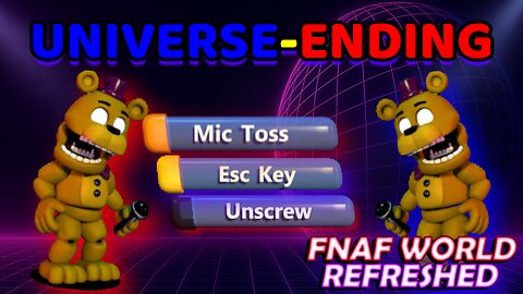 This Boss Was WAY Too Much… FNaF World: Refreshed