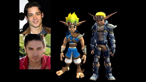 Video Game Voice Comparison- Jak (Jak & Dexter)