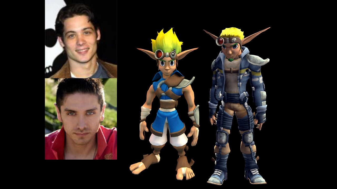 Video Game Voice Comparison- Jak (Jak & Dexter)