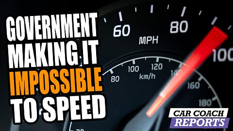 Speeding Could Soon Get Your Car an Ankle Monitor — Here’s the Plan