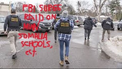 FBI Surge Raid Has Somalians in FULL PANIC Mode!
