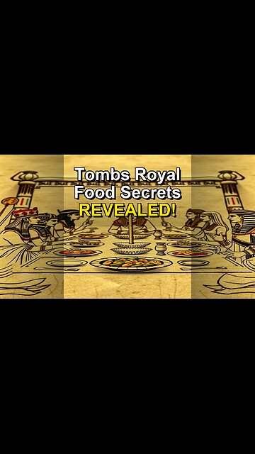 Royal Food Secrets: What Tombs Reveal