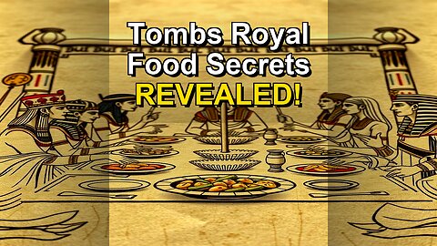 Royal Food Secrets: What Tombs Reveal