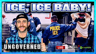 ICE IS EXPLODING — AND THE LEFT CAN'T STOP IT! | UNGOVERNED 8.7.25 10AM