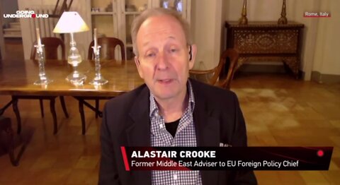 Alastair Crooke says Big Donors STOPPED Trump’s Efforts to Normalise Relations with Russia
