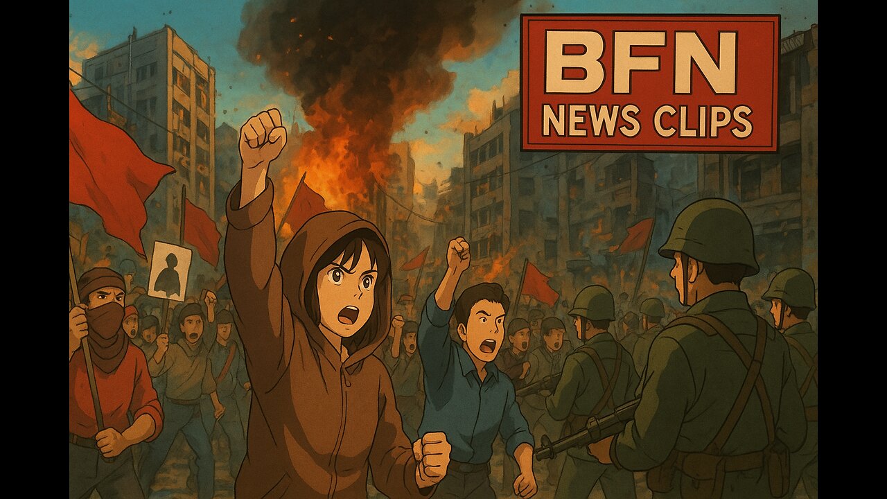 BFN News Clips #146 Autonomous Anarchy!