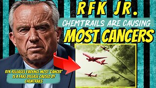 The Awake Nation 08.14.2025 RFK JR. Chemtrails Are Causing Most Cancers