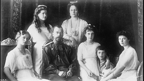 Romanovs. Imprisoned, Murdered, Exhumed