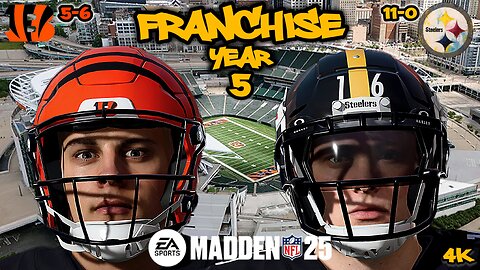 WAS ARCH MANNING'S 500 YARD 5 TOUCHDOWN GAME ENOUGH TO BEAT JOE BURROW? (MADDEN NFL 25)