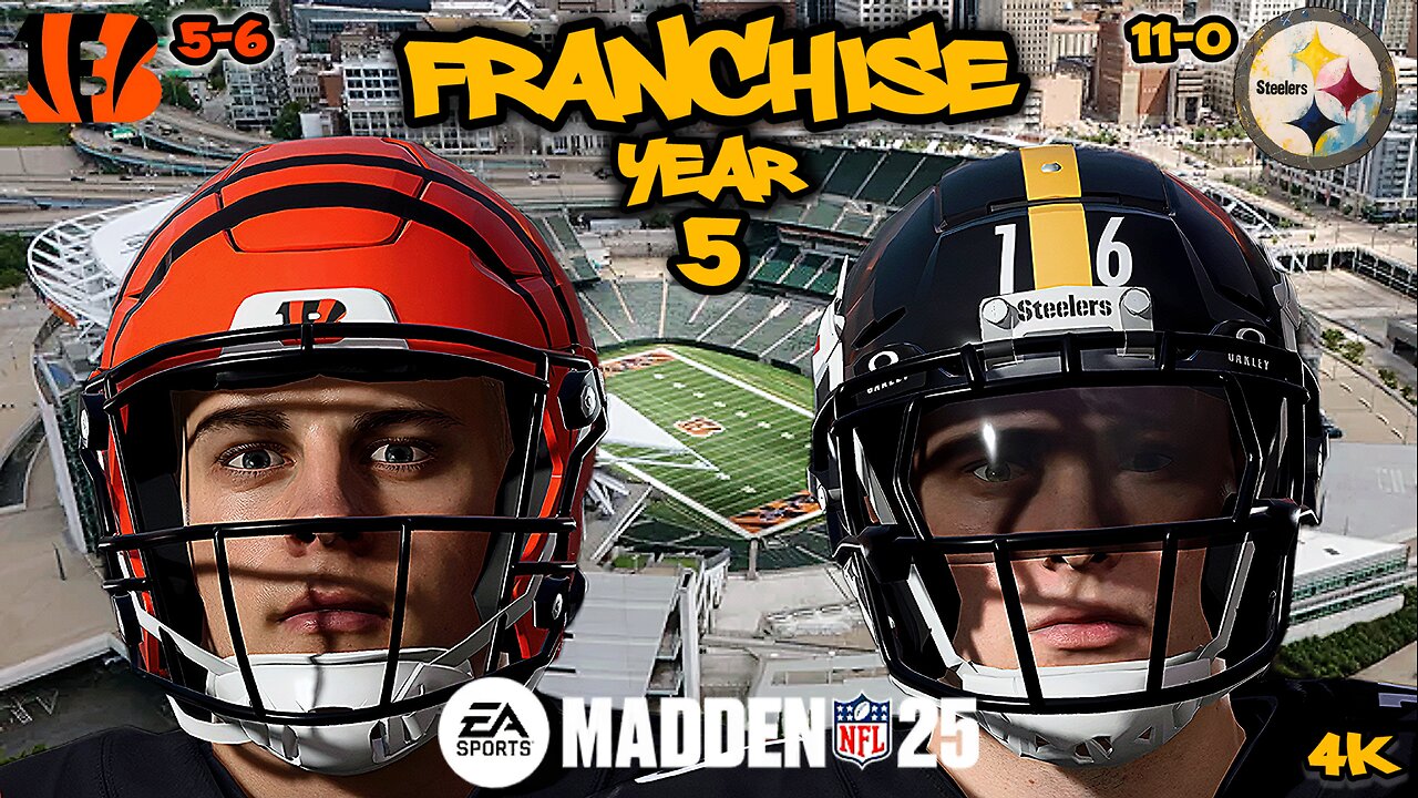 WAS ARCH MANNING'S 500 YARD 5 TOUCHDOWN GAME ENOUGH TO BEAT JOE BURROW? (MADDEN NFL 25)