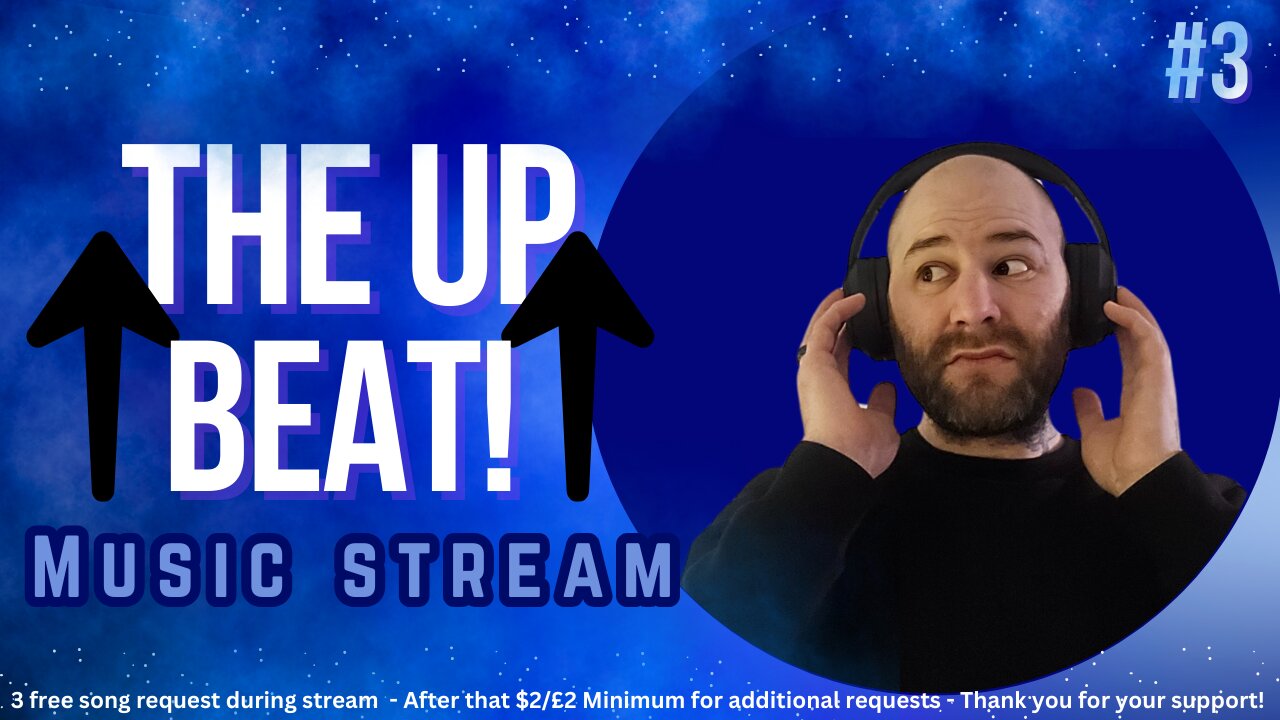 The Up Beat! #3 (Music Stream)