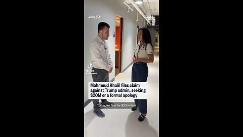 He wants an apology 🙄 Fuck him, Deport his ass. Now!