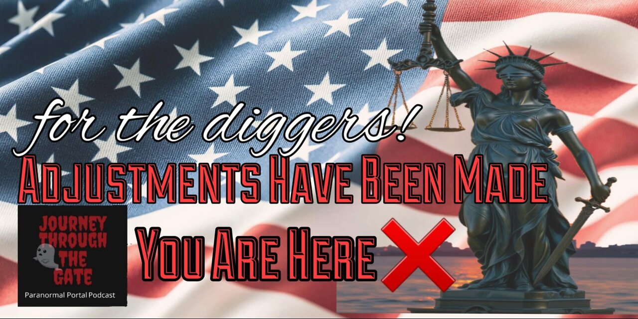 13 AUG 2025 You Are Here: For the Diggers! Two Adjustments Have Been Made