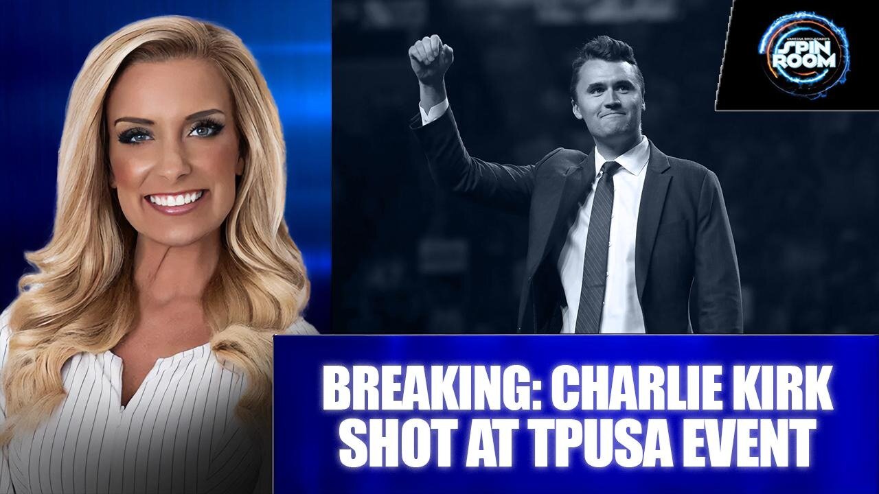 BREAKING: Charlie Kirk SHOT at TPUSA Event - LIVE UPDATES