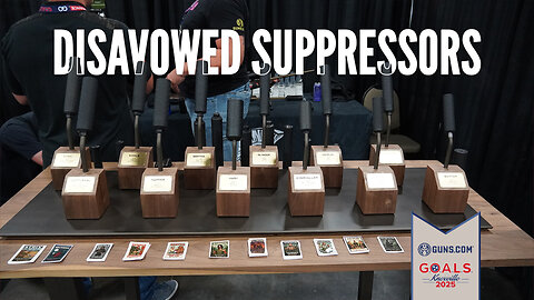 GOALs 2025: Disavowed Group Suppressors