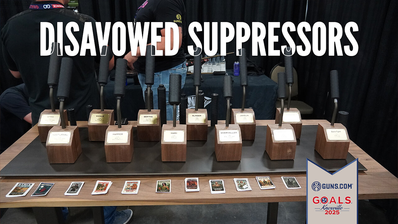 GOALs 2025: Disavowed Group Suppressors