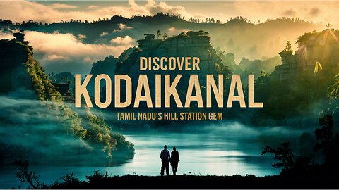 Discover Kodaikanal – Tamil Nadu’s Hill Station Gem.