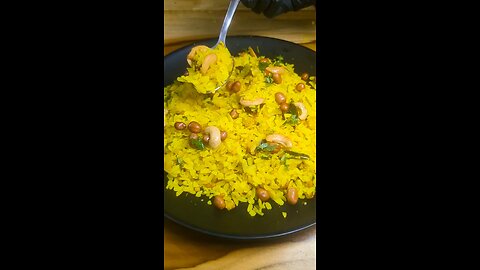 Indian breakfast recipe Poha #breakfast #food
