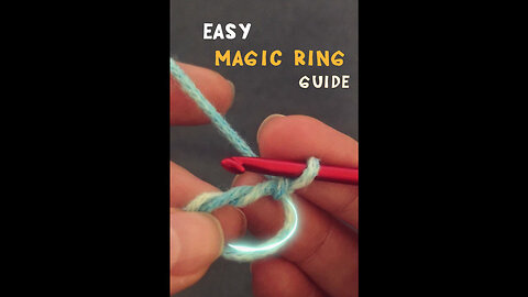 MAGIC RING | crochet tutorial for beginners