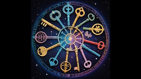 Les 13 Clefs du Ciel – Une Odyssée Poétique à Travers les Signes et l’Âme