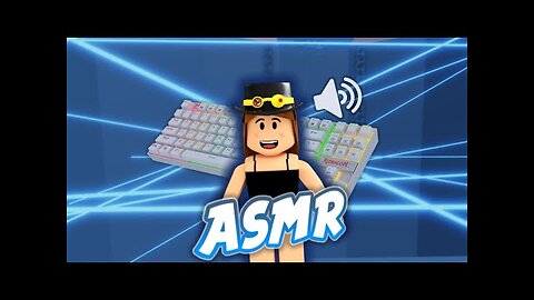 ROBLOX TOWER OF HELL KEYBOARD ASMR... *SATISFYING & RELAXING*