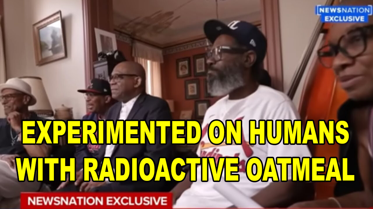 United States Experimented On Humans - With Radioactive Oatmeal, Mystery Fog