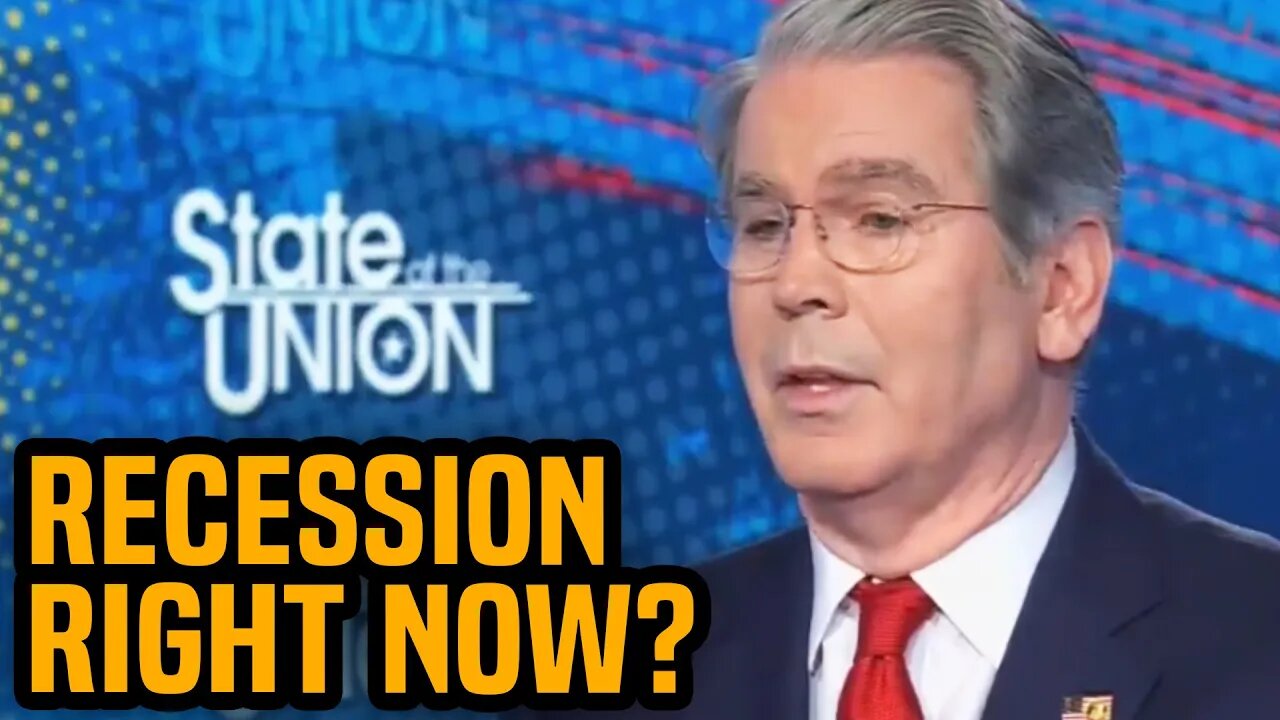 RED ALERT: TRUMP STAFFER ADMITS WE’RE IN PARTIAL RECESSION RIGHT NOW
