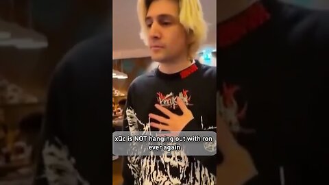 xQc is NEVER Hanging Out With Stable Ronaldo EVER Again #shorts #funny #meme #xqc #stableronaldo
