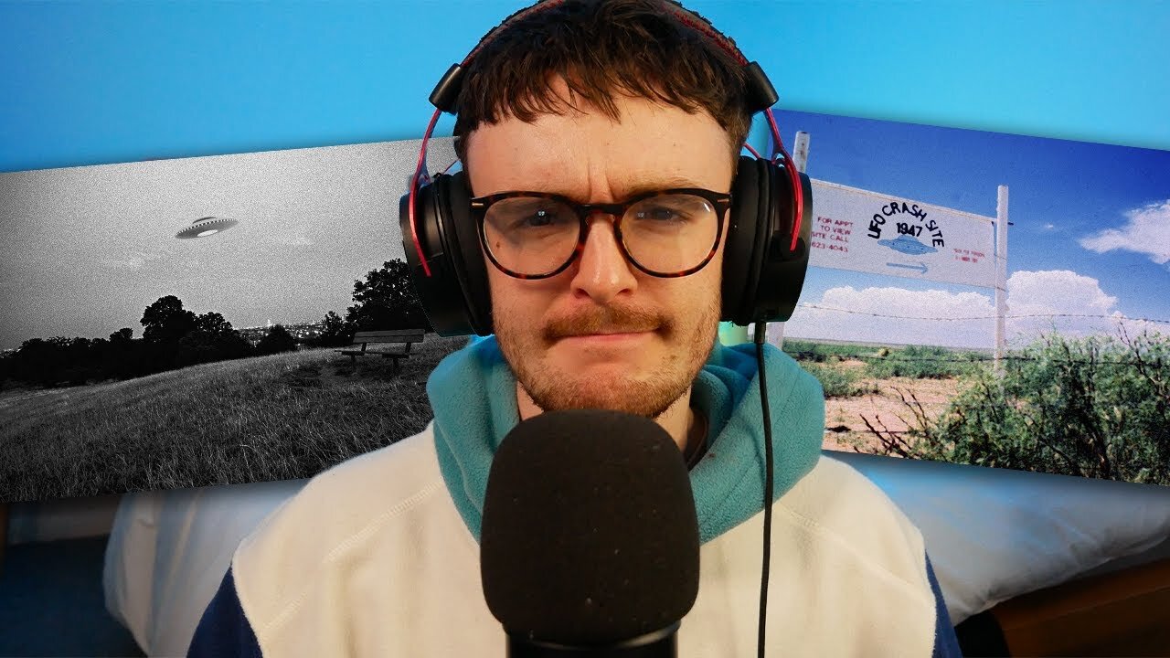 ASMR Alien Conspiracy Theories - The Roswell Incident