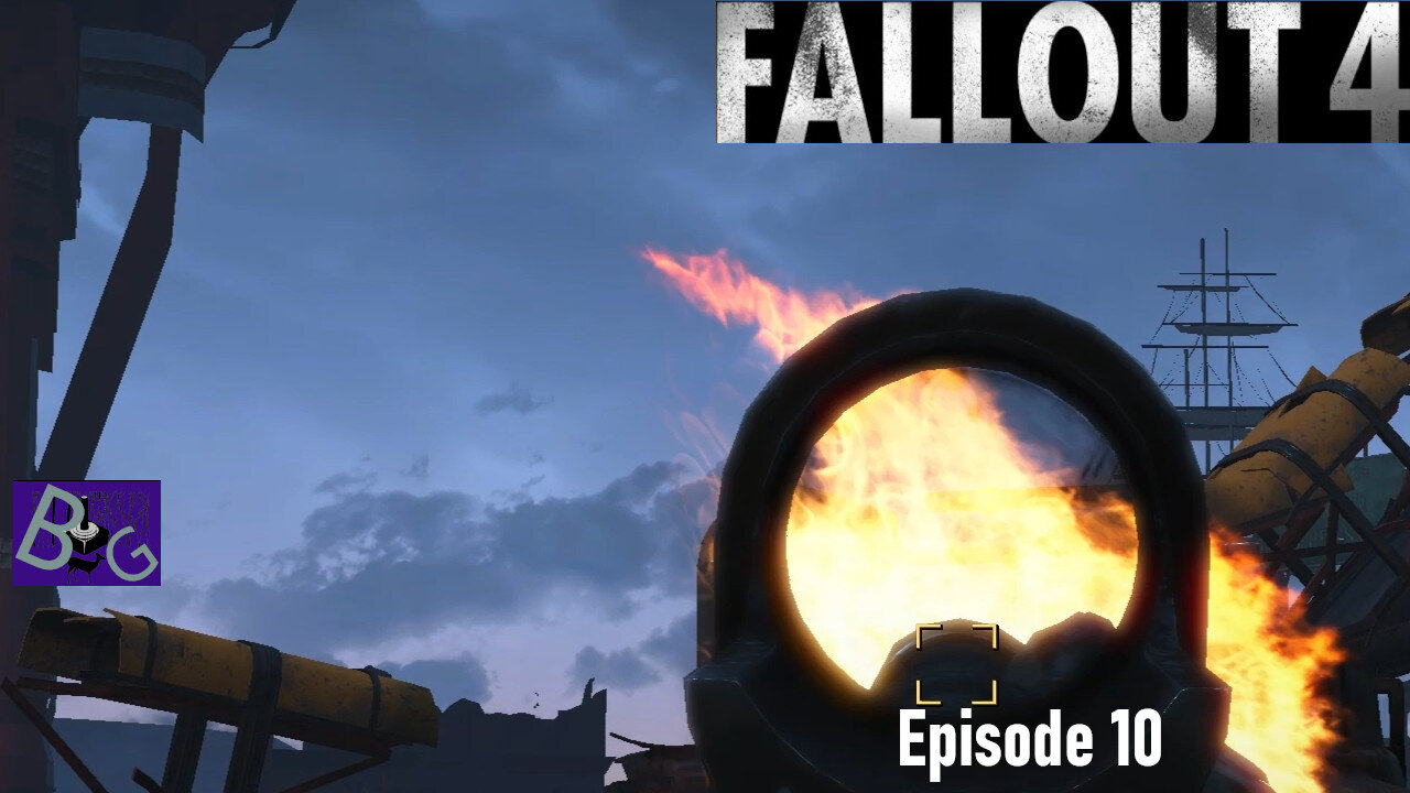 Fallout 4 Episode 10 Manic Meander