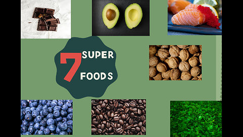 7 Anti - Aging SUPERFOODS that you must eat !!
