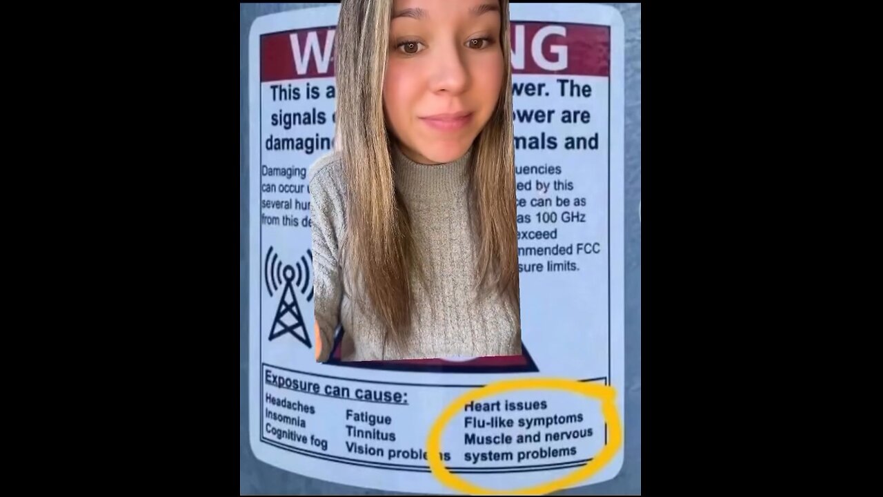 EMF Signals Emitted By 5G Towers Are Damaging To Humans Animals & Plants! DetoxMamaBear🎯SEE DESC🎯