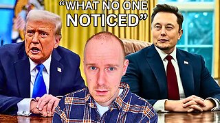 Something Strange Happened When Elon Musk Went Nuclear on Trump Today...