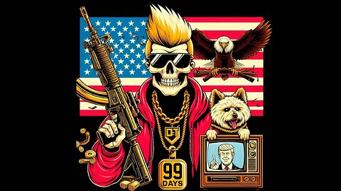 Podcast #1059 : 99 Days Of Trump! FreeForAll Monday With BFP SHF Walter & Hank Strange WMMF