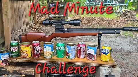 The Pinty PCP takes on the Mad Minute Challenge