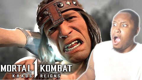 Mortal Kombat 1 - All Fatal Blows on Conan Reaction!