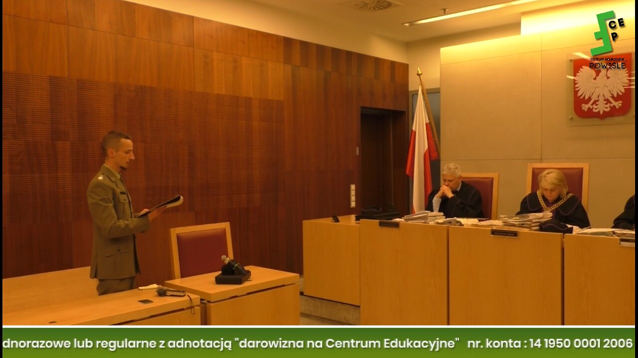 Por. Szymon FIJAŁ: Kryzys wymiaru sprawiedliwości - wystąpienie podczas rozprawy przed NSA 5.06.2025