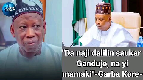Da naji dalilin saukar Ganduje,
